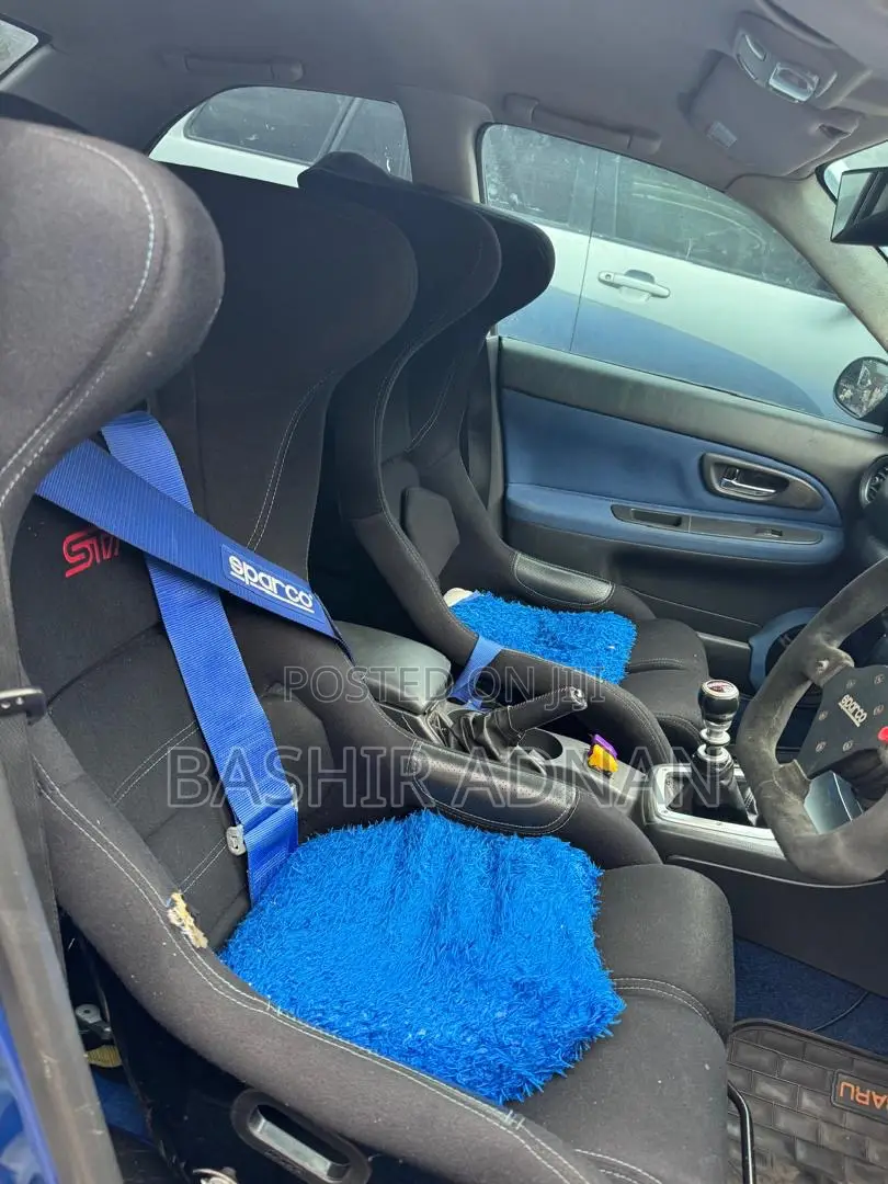 Subaru Impreza 2.5 WRX STi 2005 Blue