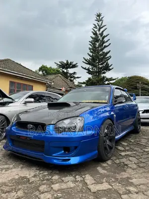 Subaru Impreza 2.5 WRX STi 2005 Blue