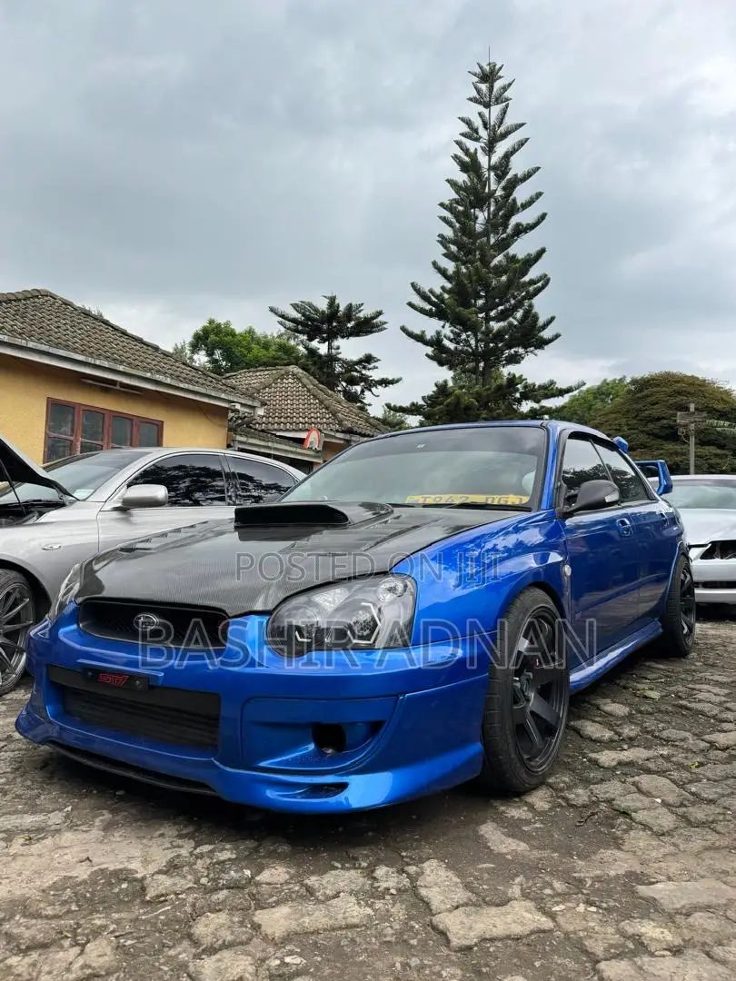 Subaru Impreza 2.5 WRX STi 2005 Blue