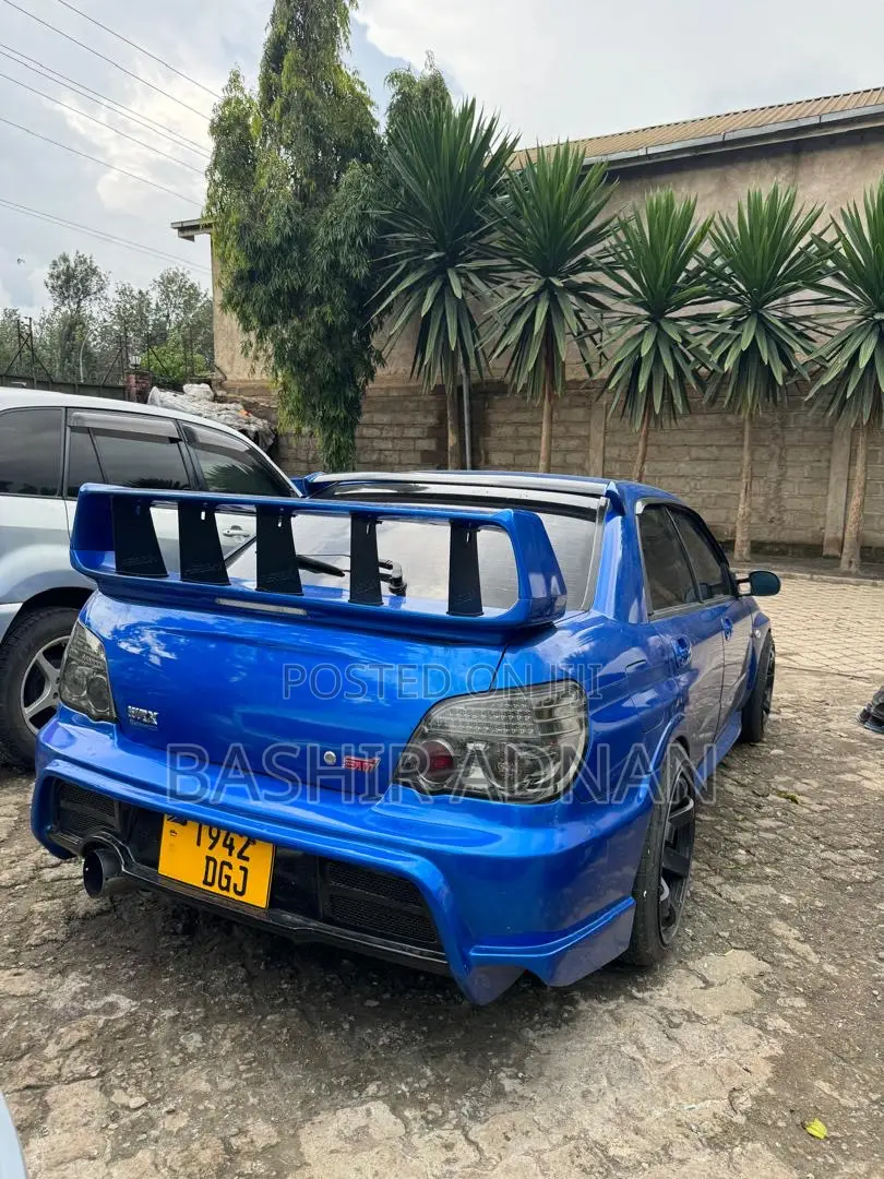 Subaru Impreza 2.5 WRX STi 2005 Blue