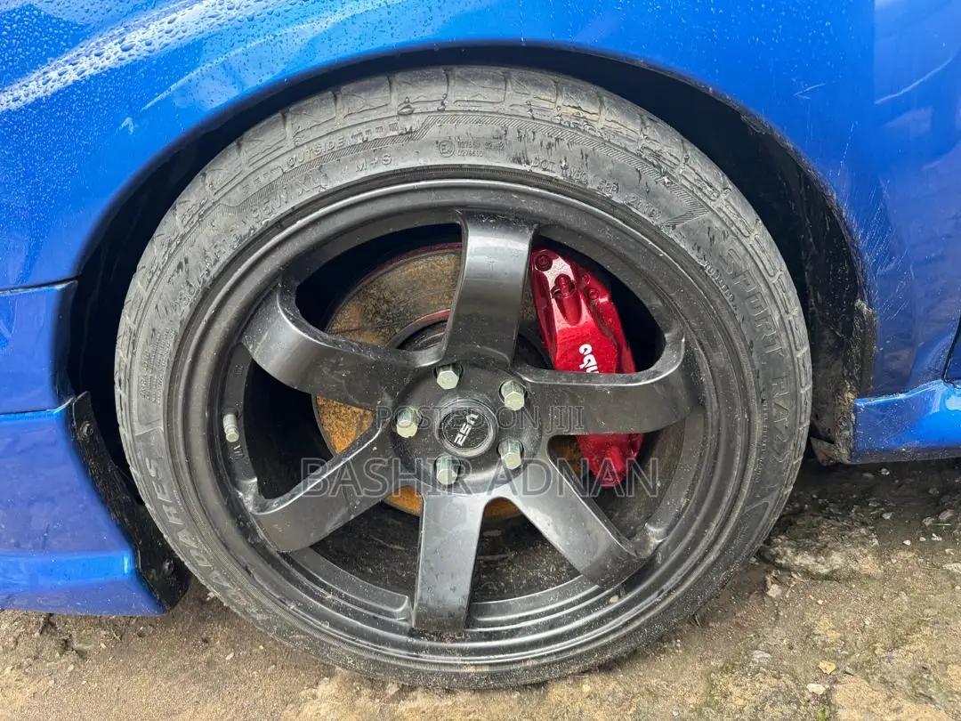 Subaru Impreza 2.5 WRX STi 2005 Blue