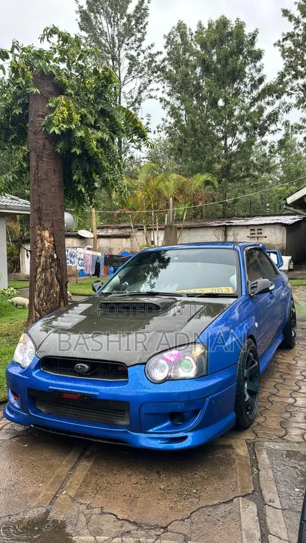 Subaru Impreza 2.5 WRX STi 2005 Blue
