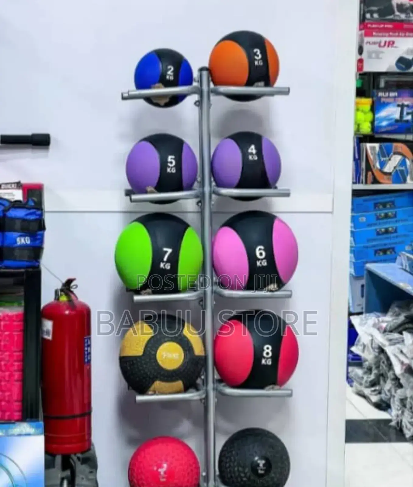 Medicine Ball Ni Nzuri Sana
