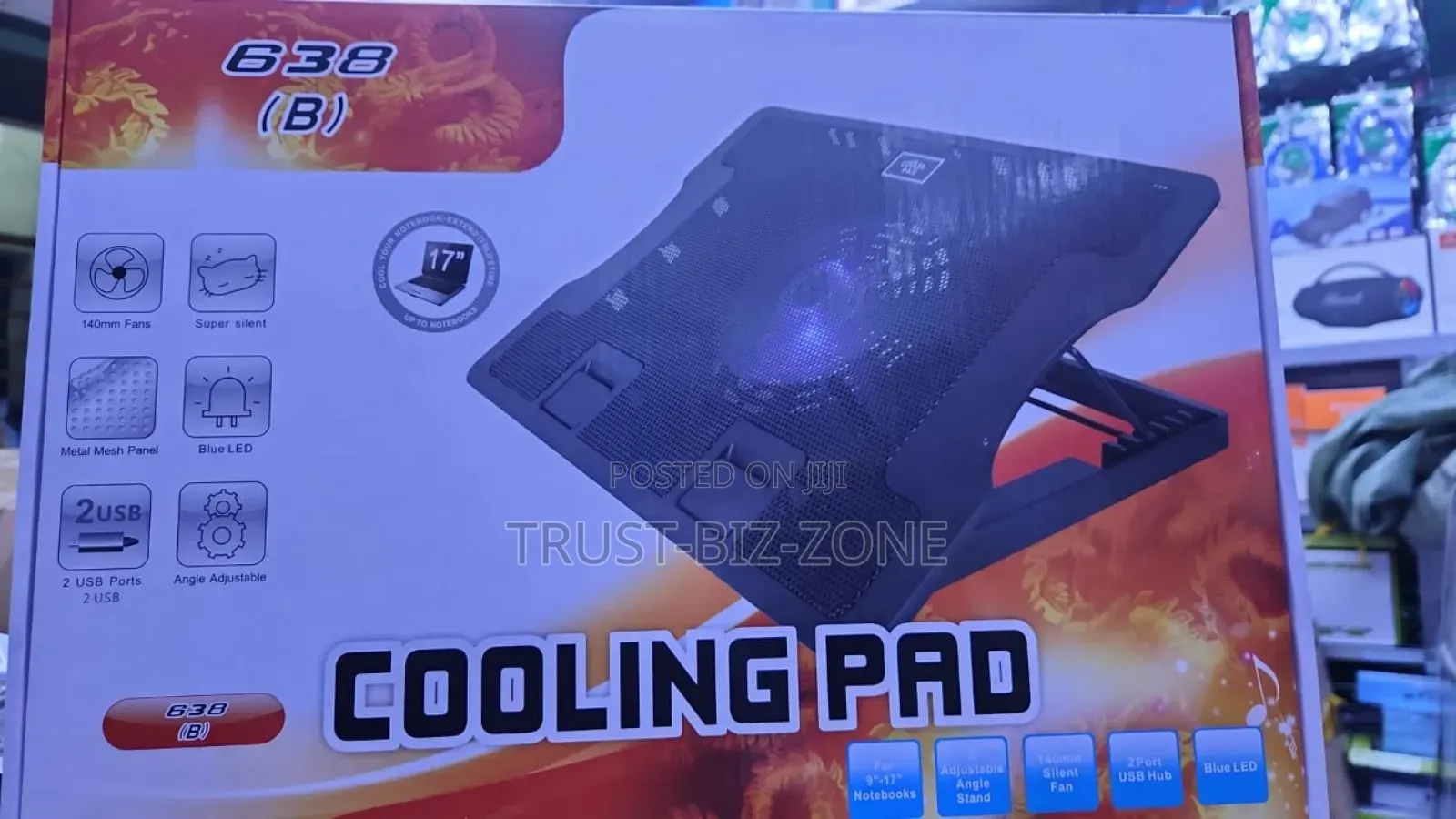 Laptop Cooling Pad