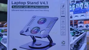 Laptop Stand With 2cooling Fan