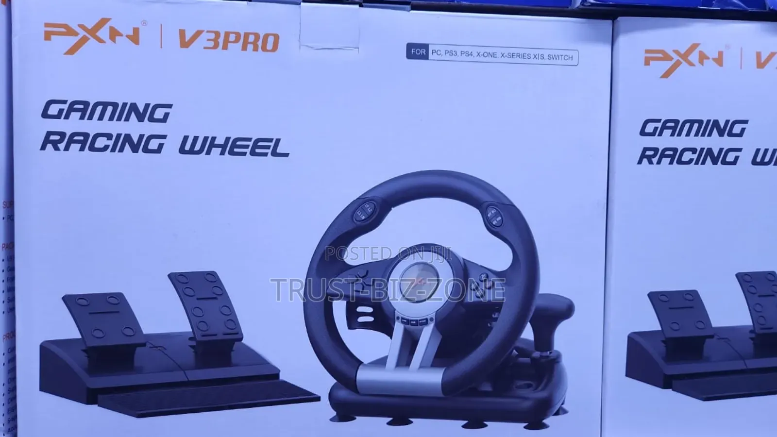 V3pro Gaming Racing Wheel