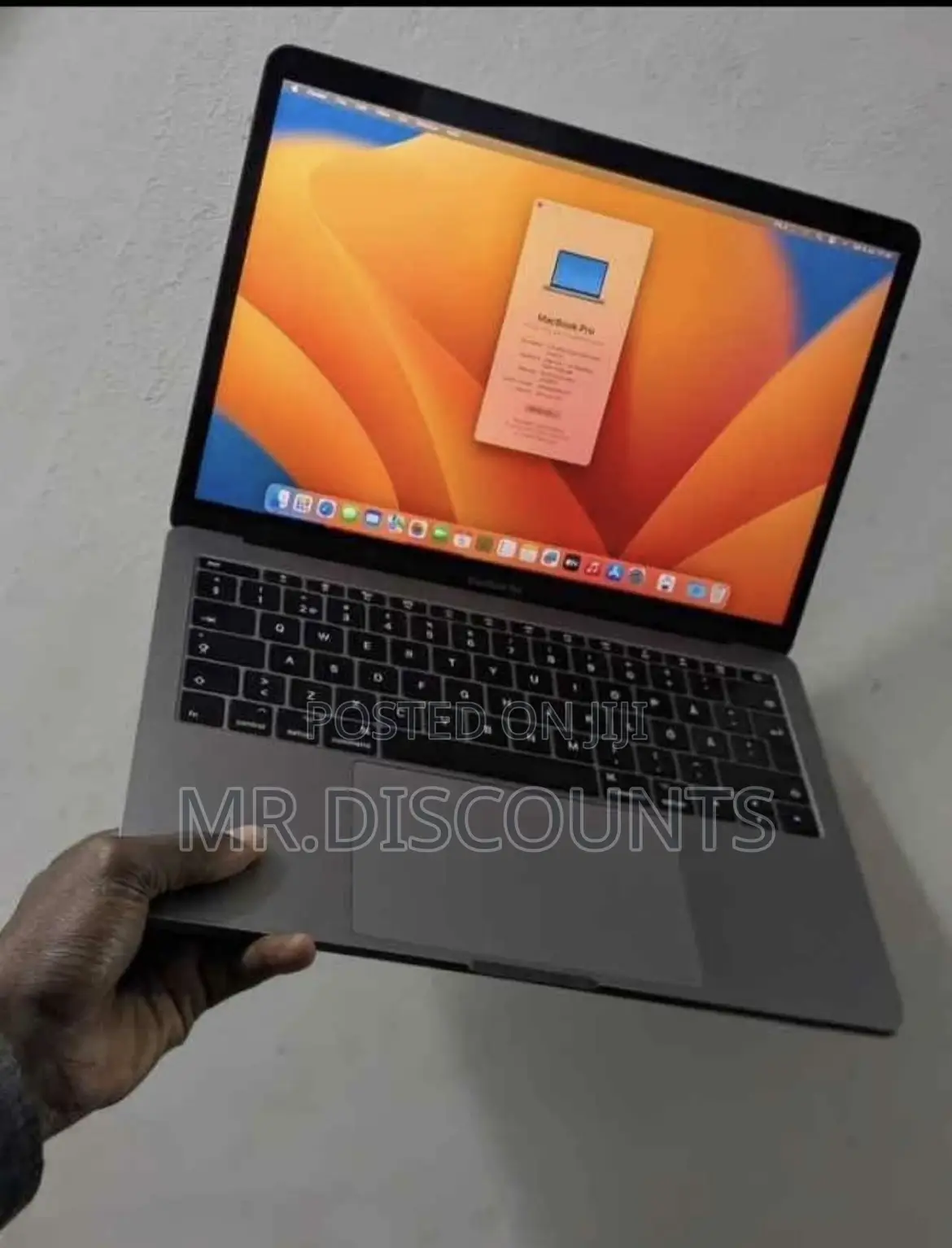 New Laptop Apple MacBook Pro 2017 8GB Intel Core I5 SSD 128GB