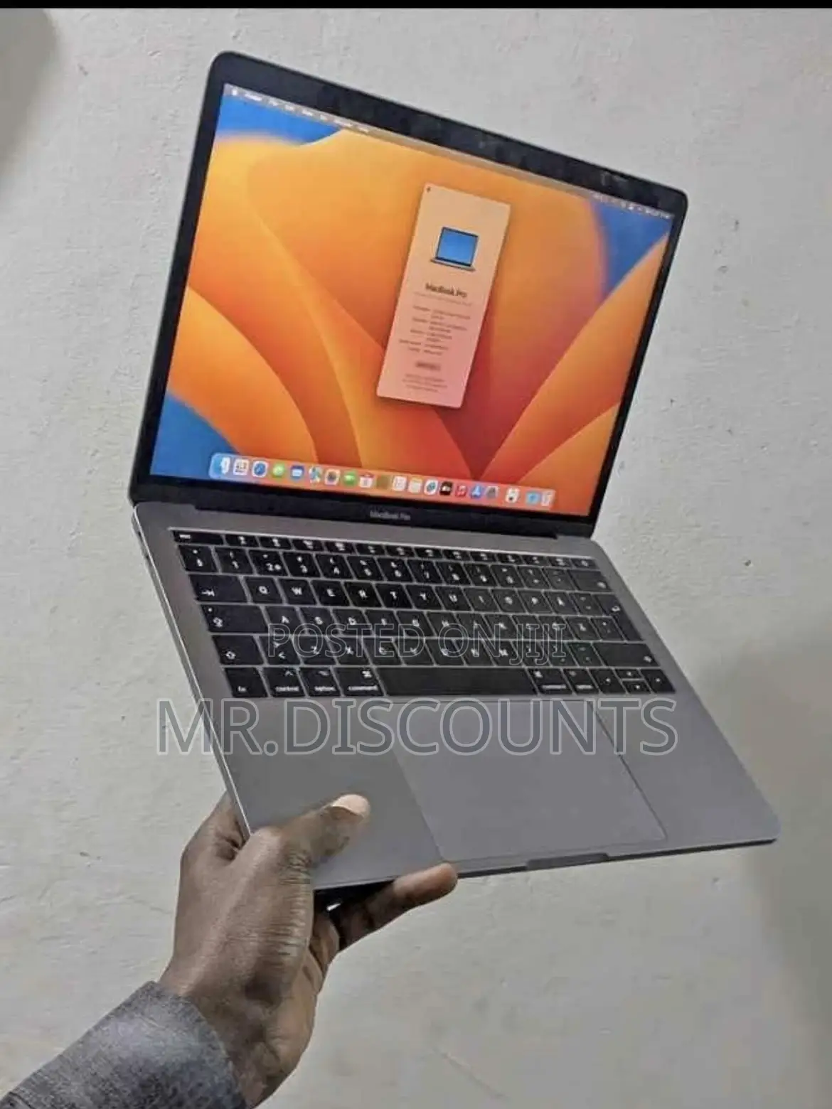 New Laptop Apple MacBook Pro 2017 8GB Intel Core I5 SSD 128GB