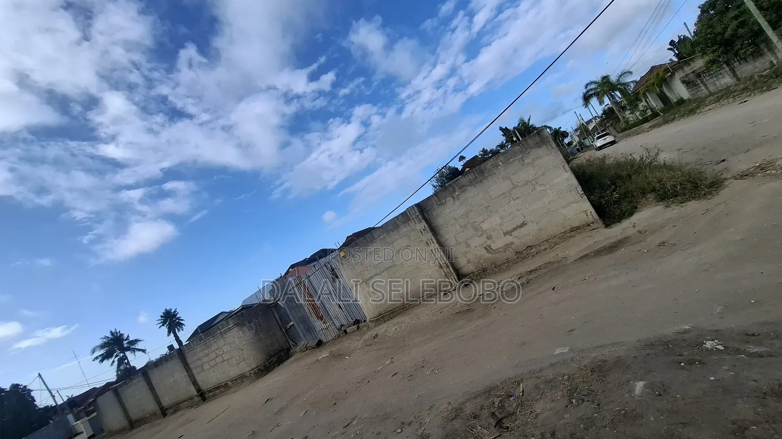 Corner Plot Sale at Mbezi Beach Kwa Zenna