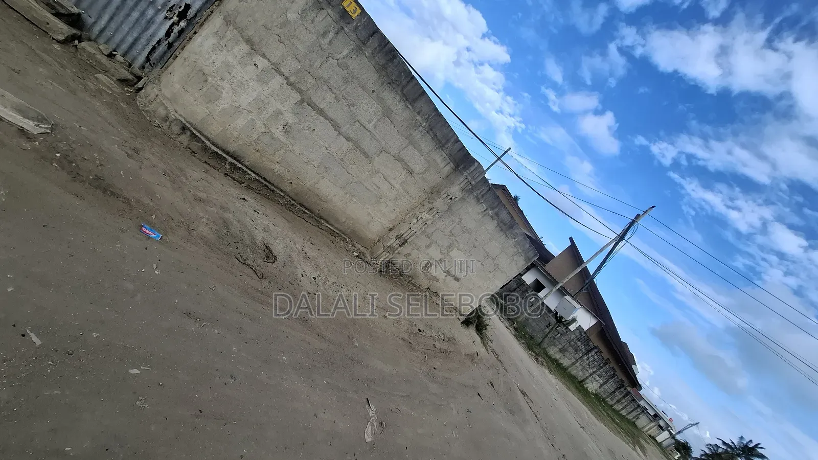 Corner Plot Sale at Mbezi Beach Kwa Zenna