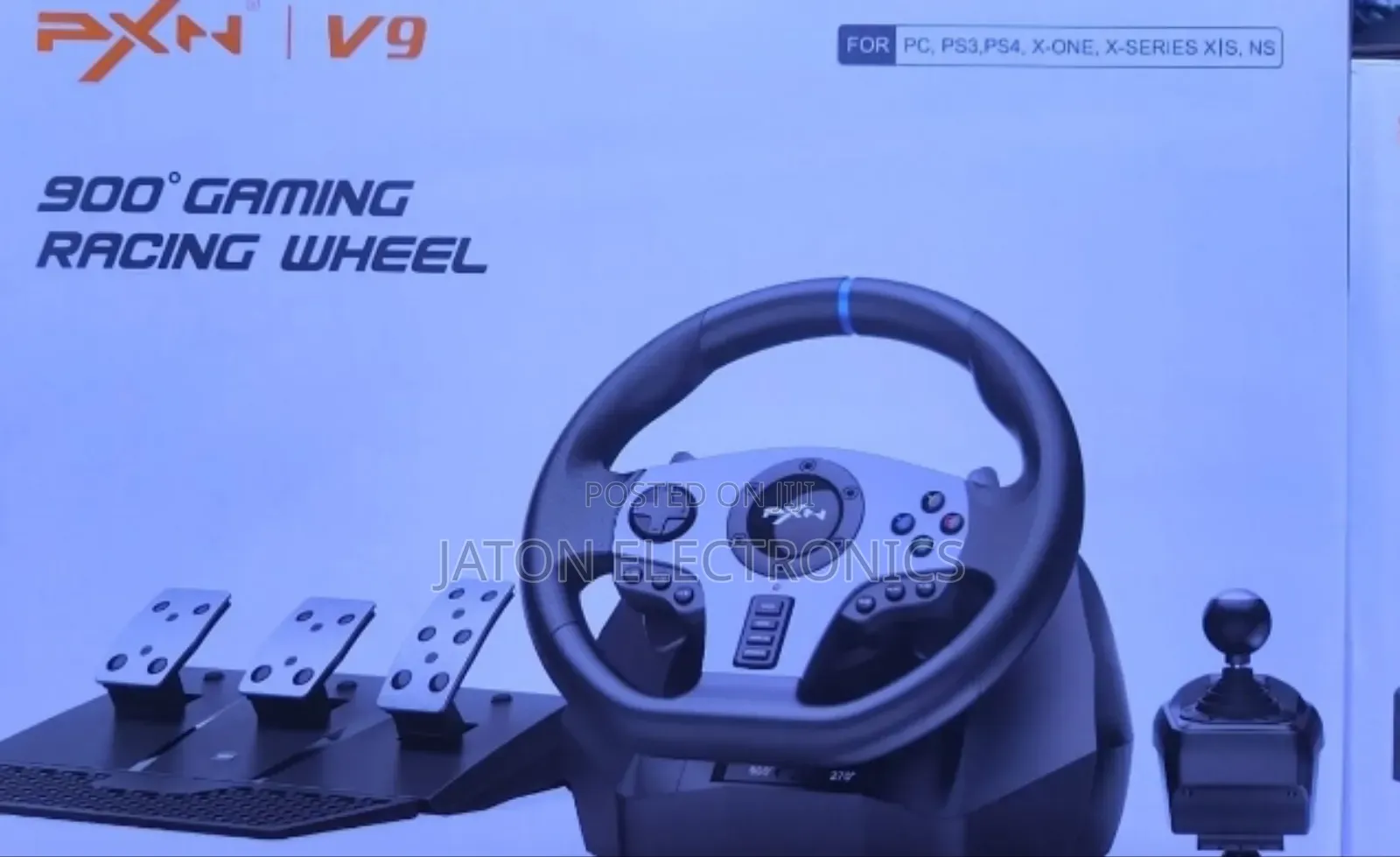 PXN Gaming Racing Wheels Pc,Ps3,Ps4,X-One Nk