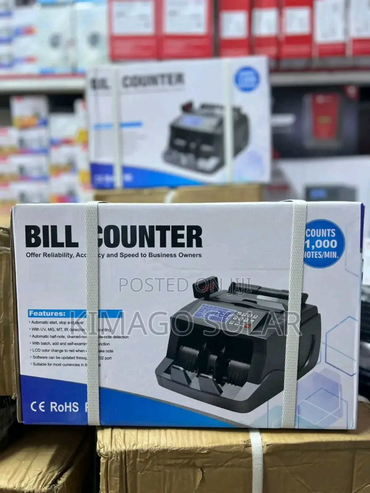 Bill Counter Bora Tanzania Bei Promosheni 248,899