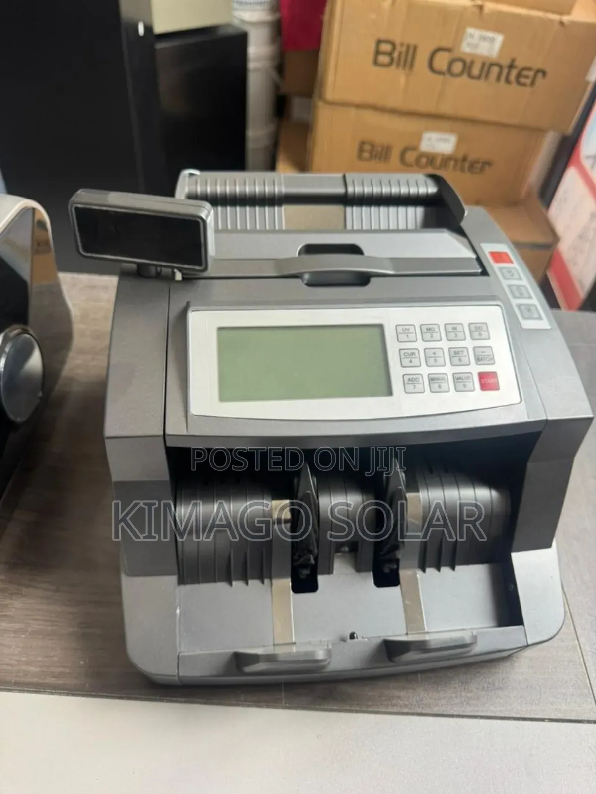 Bill Counter 1000 Notes/Min Bei 248,899 TZS