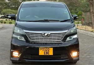 Toyota Vellfire 2009 Black