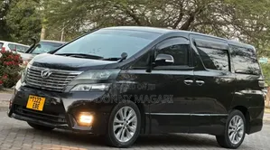 Toyota Vellfire 2009 Black