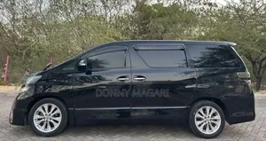 Toyota Vellfire 2009 Black