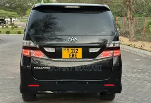 Toyota Vellfire 2009 Black