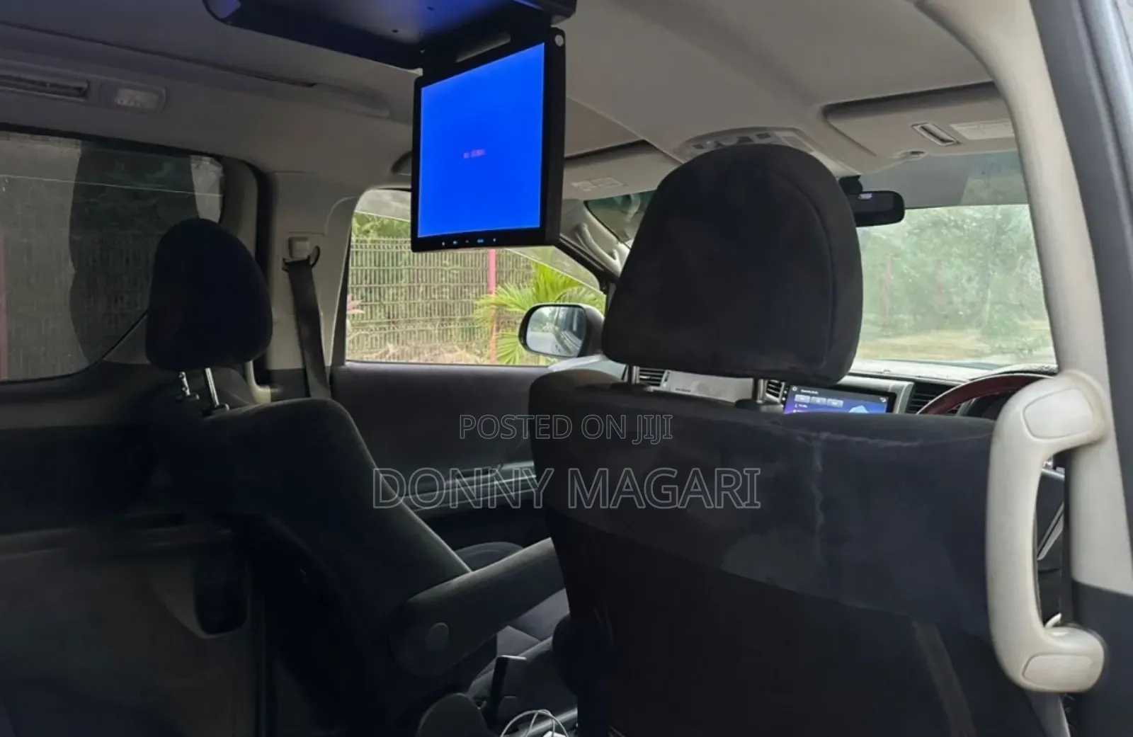 Toyota Vellfire 2009 Black