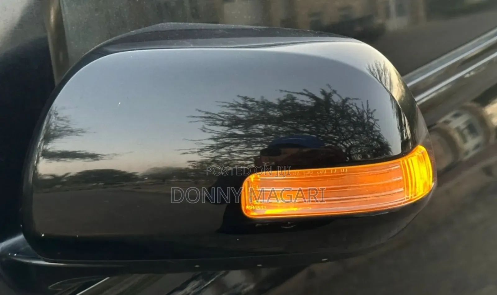 Toyota Vellfire 2009 Black