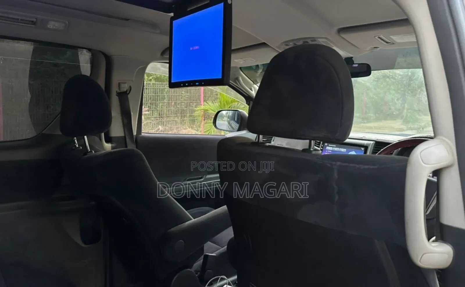 Toyota Vellfire 2009 Black