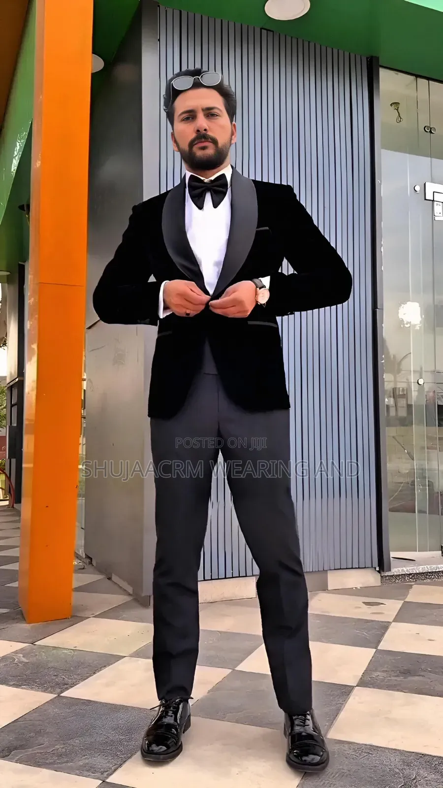 Tuxedo Valvet Suit