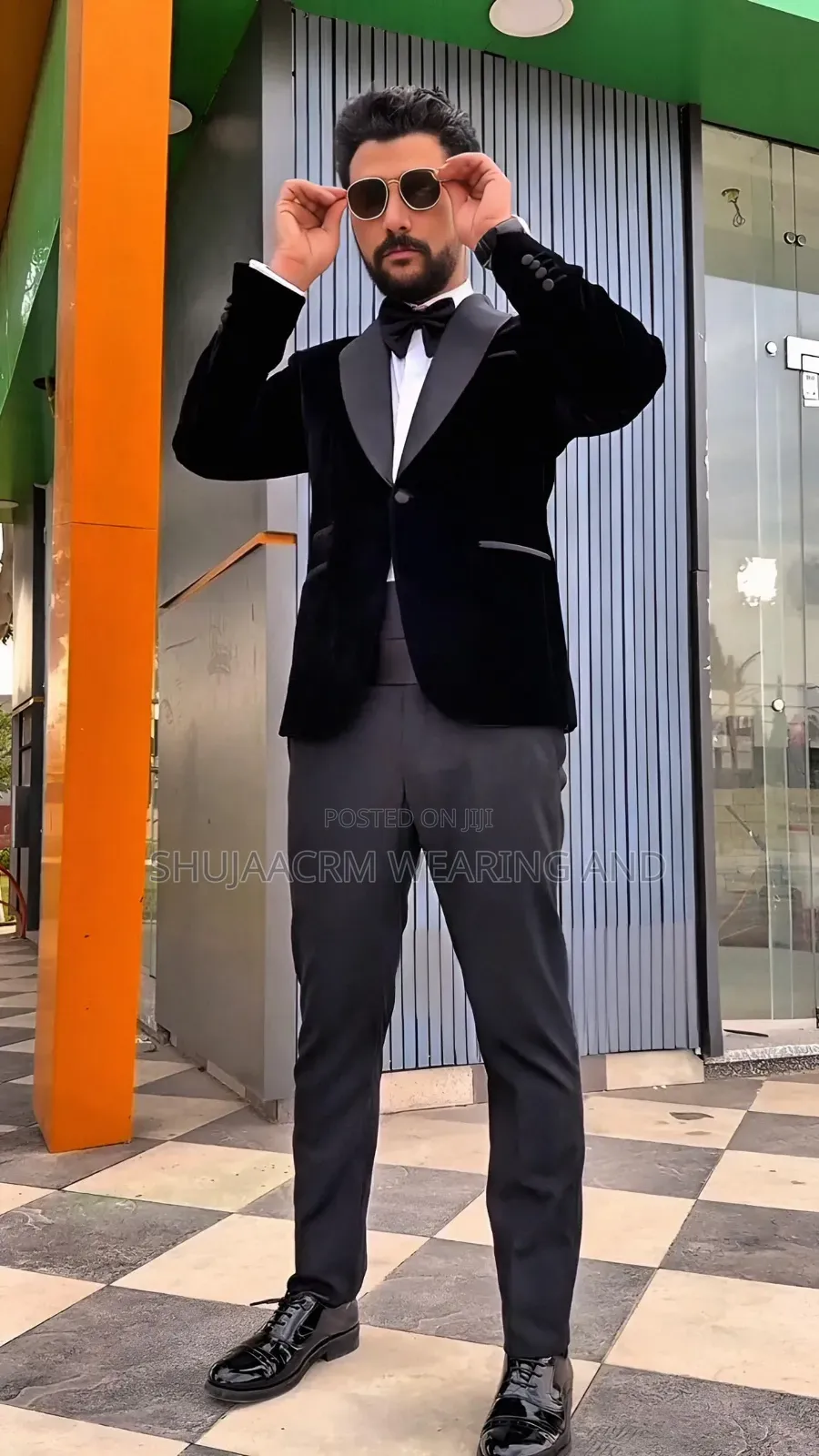Tuxedo Valvet Suit