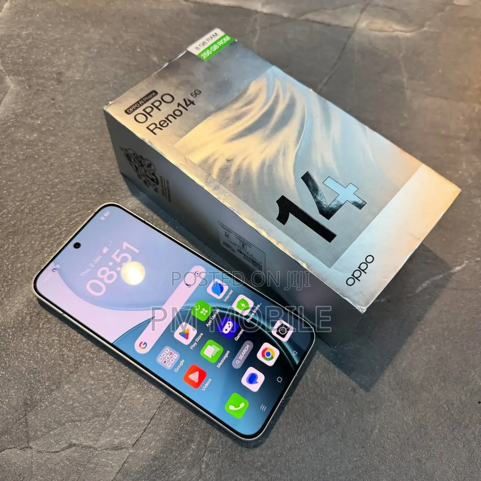 New Oppo Reno14 512 GB