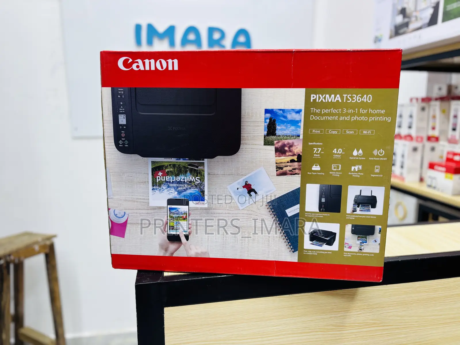 Ts 3640 Wireless Printer