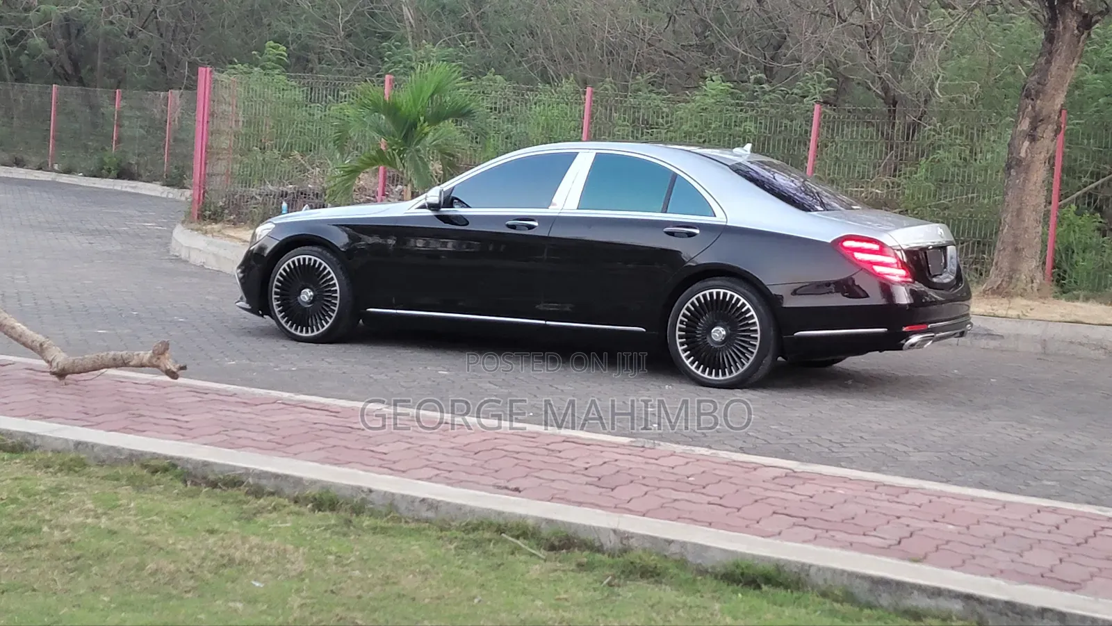Mercedes-Benz S-Class 2015
