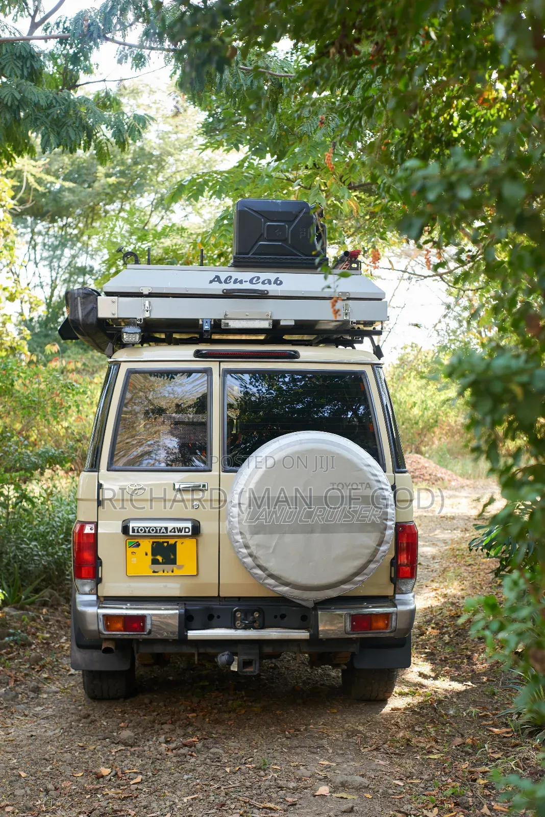 Toyota Land Cruiser 2022 Beige