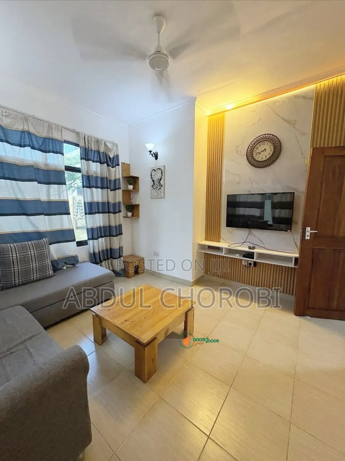 Furnished 1bdrm Apartment in Mikocheni for rent