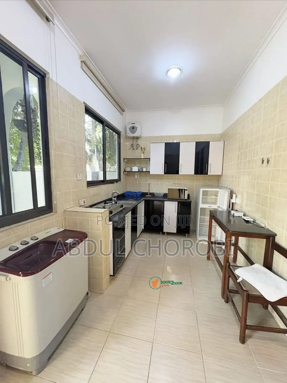 Furnished 1bdrm Apartment in Mikocheni for rent
