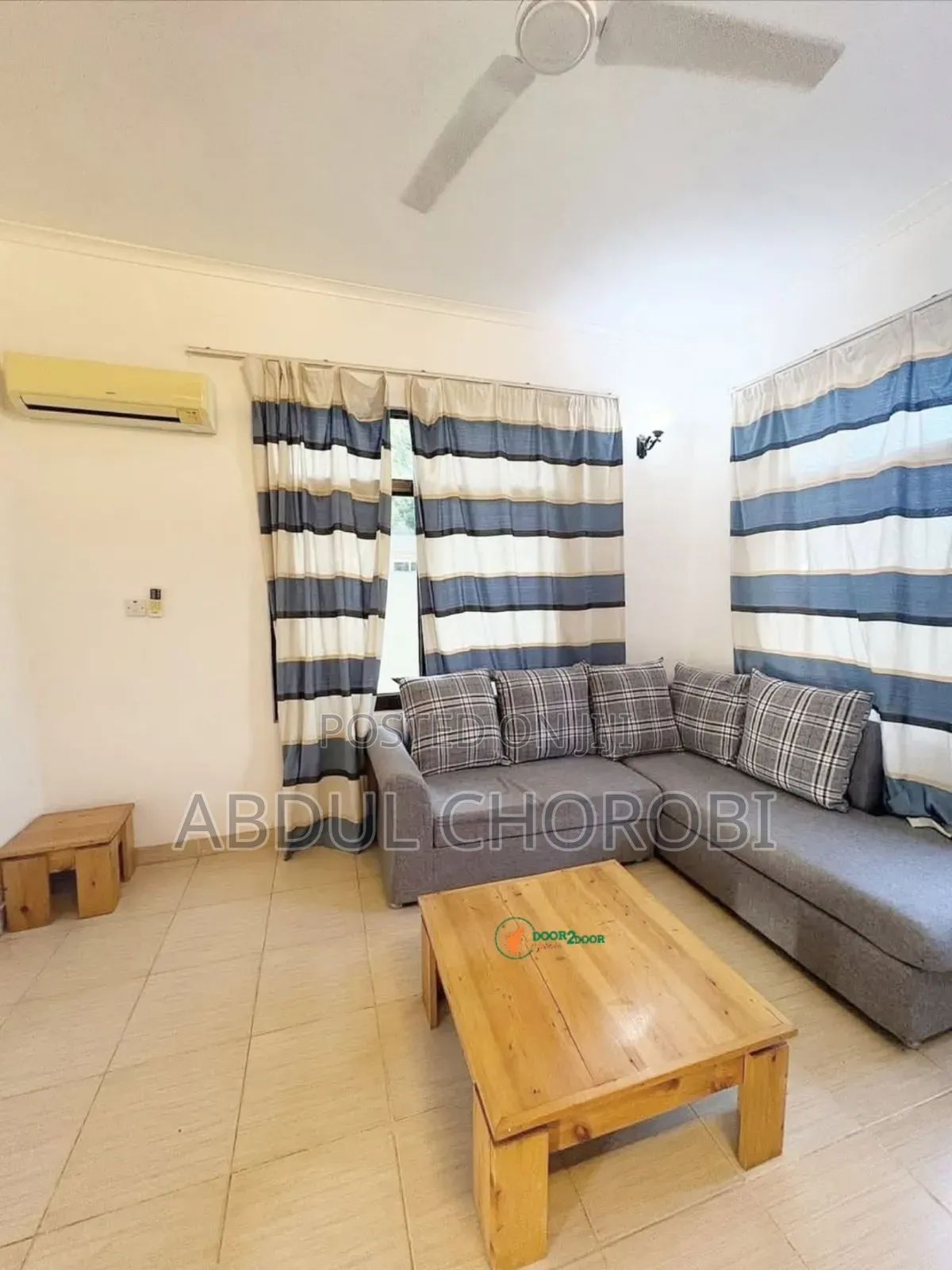 Furnished 1bdrm Apartment in Mikocheni for rent
