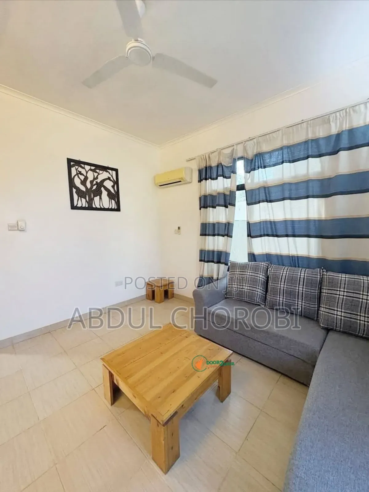 Furnished 1bdrm Apartment in Mikocheni for rent