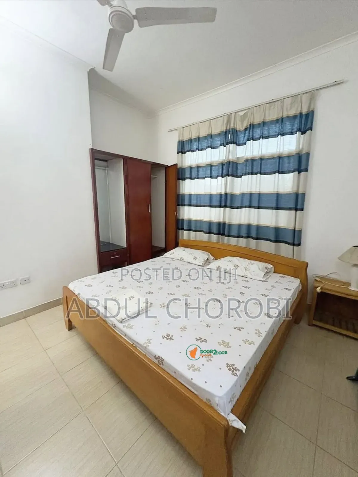 Furnished 1bdrm Apartment in Mikocheni for rent