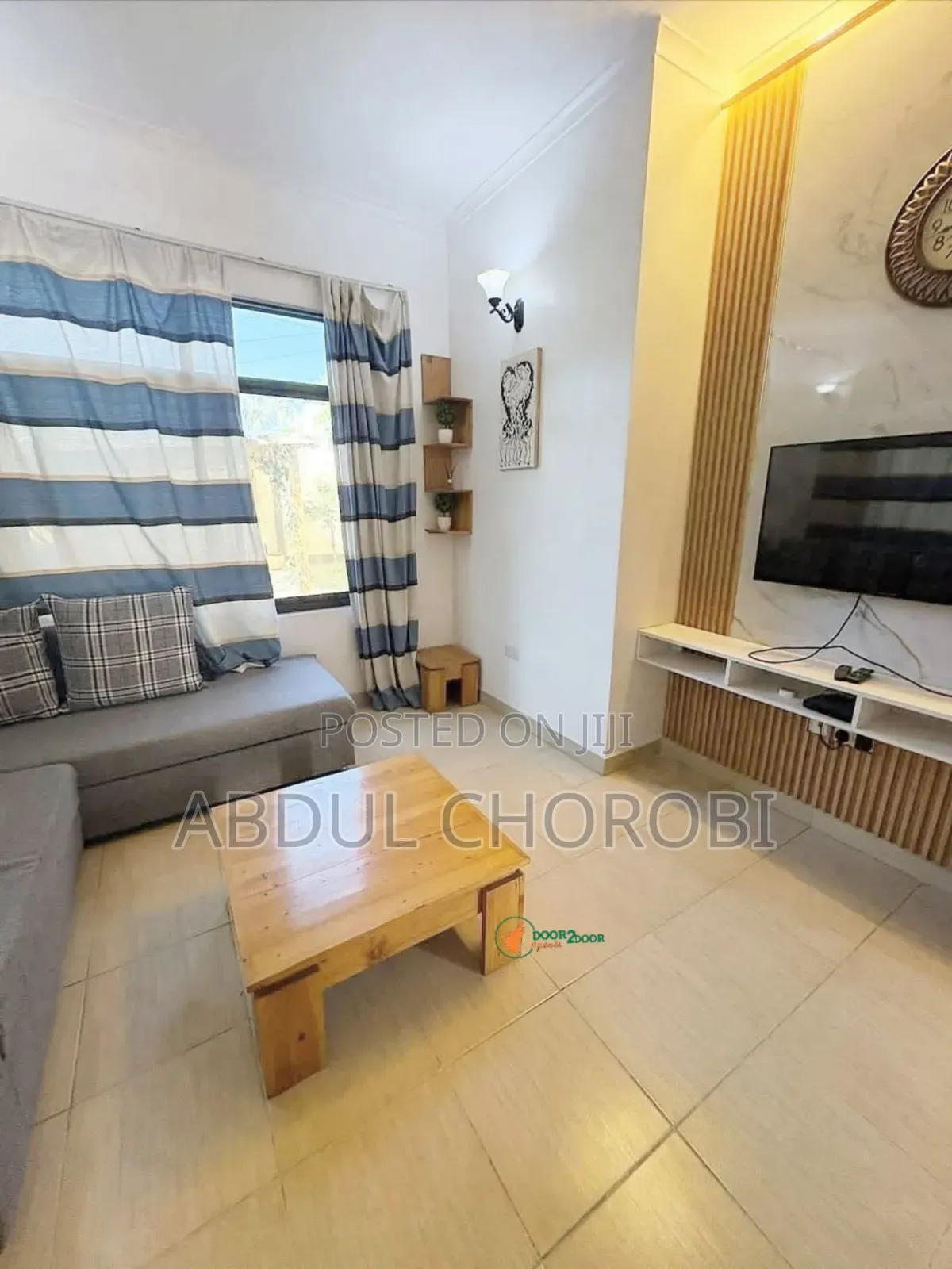 Furnished 1bdrm Apartment in Mikocheni for rent