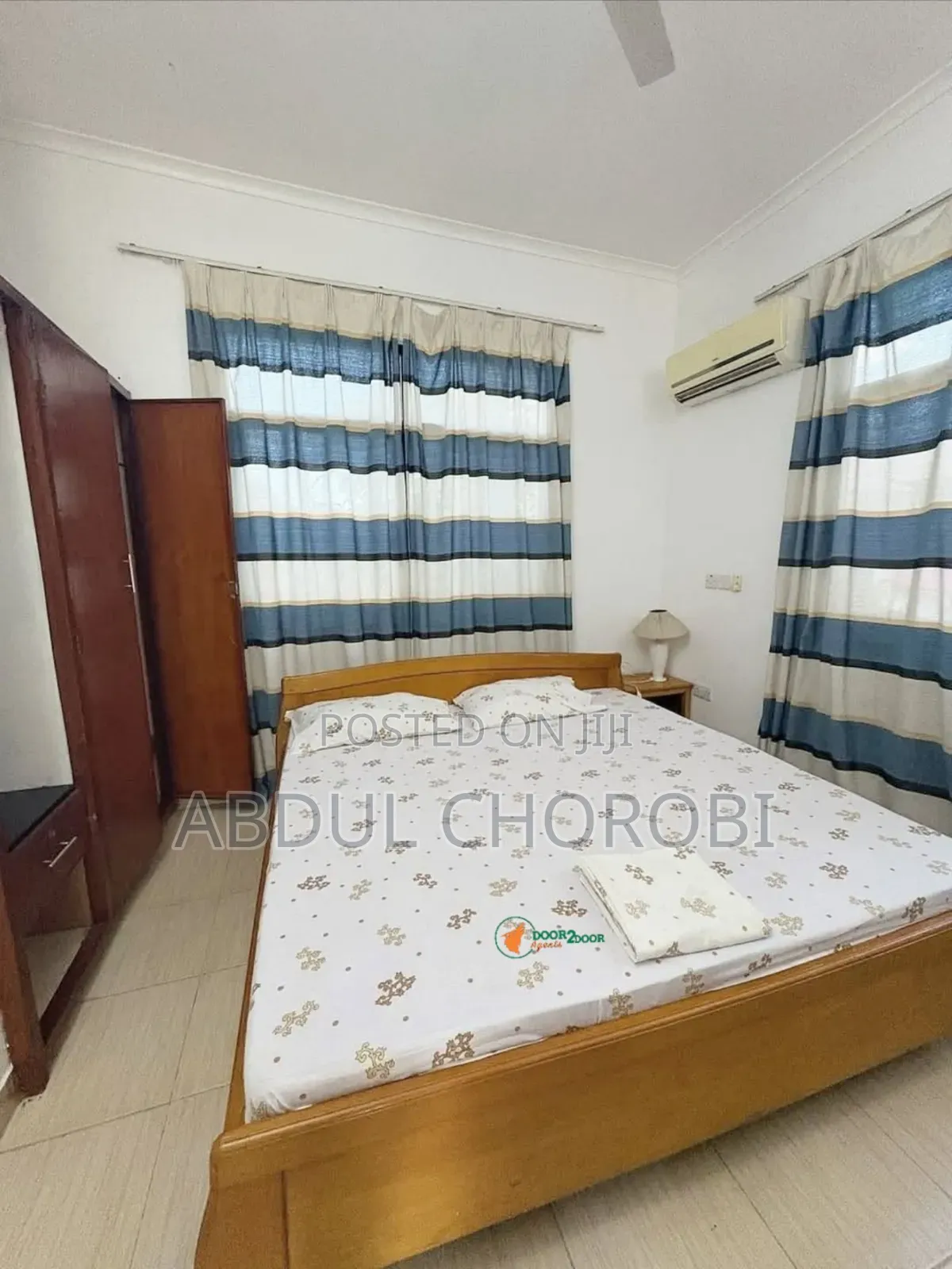 Furnished 1bdrm Apartment in Mikocheni for rent