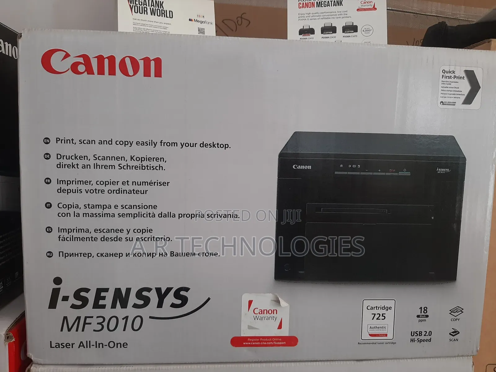 Canon Mf3010 Printer
