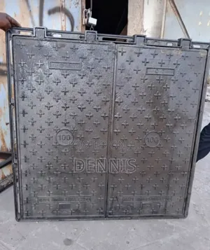 Manhole Cover Ya Chuma 100x100cm