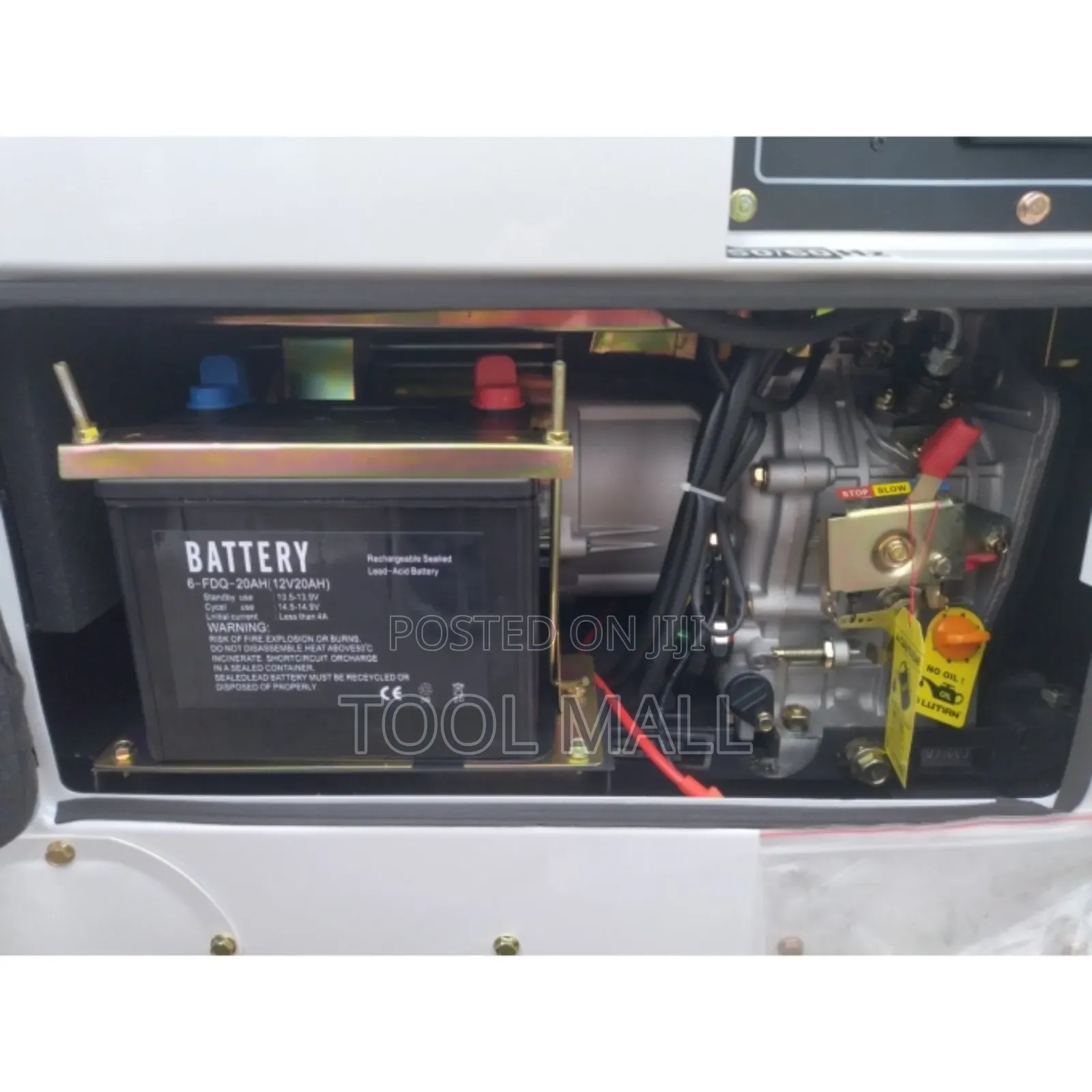 Diesel Generator Lutian 5gf-Lde