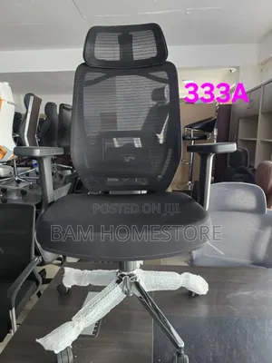 Ergonomic Rotatable Executive Office Chair