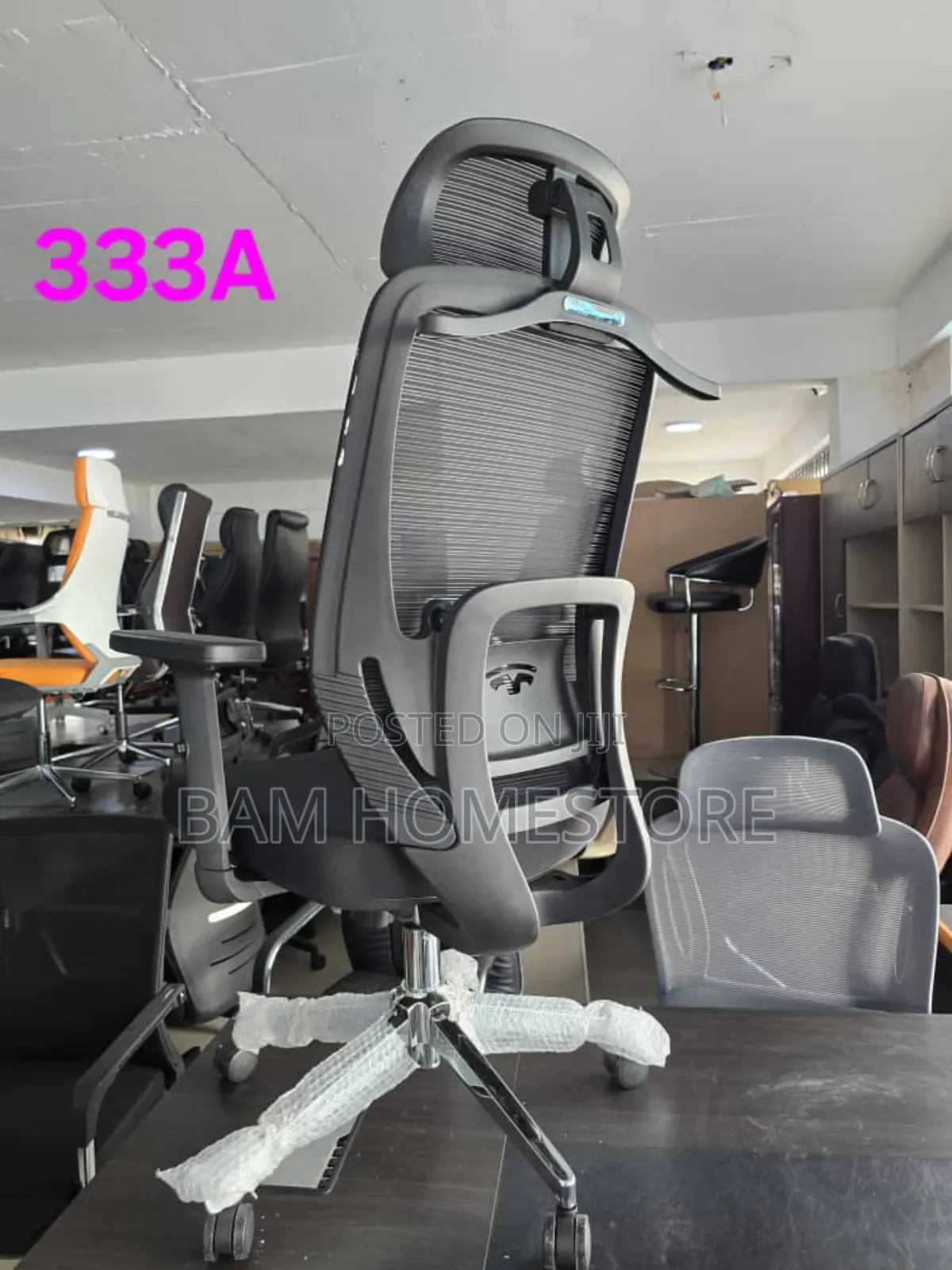 Ergonomic Rotatable Executive Office Chair