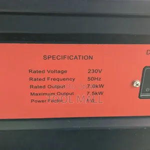 Boss Gasoline Generator Bg8500d