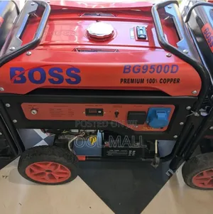 Boss Gasoline Generator Bg9500