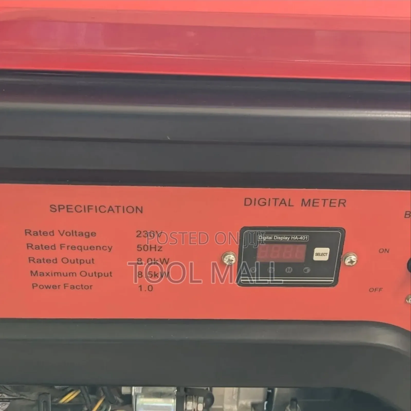 Boss Gasoline Generator Bg9500