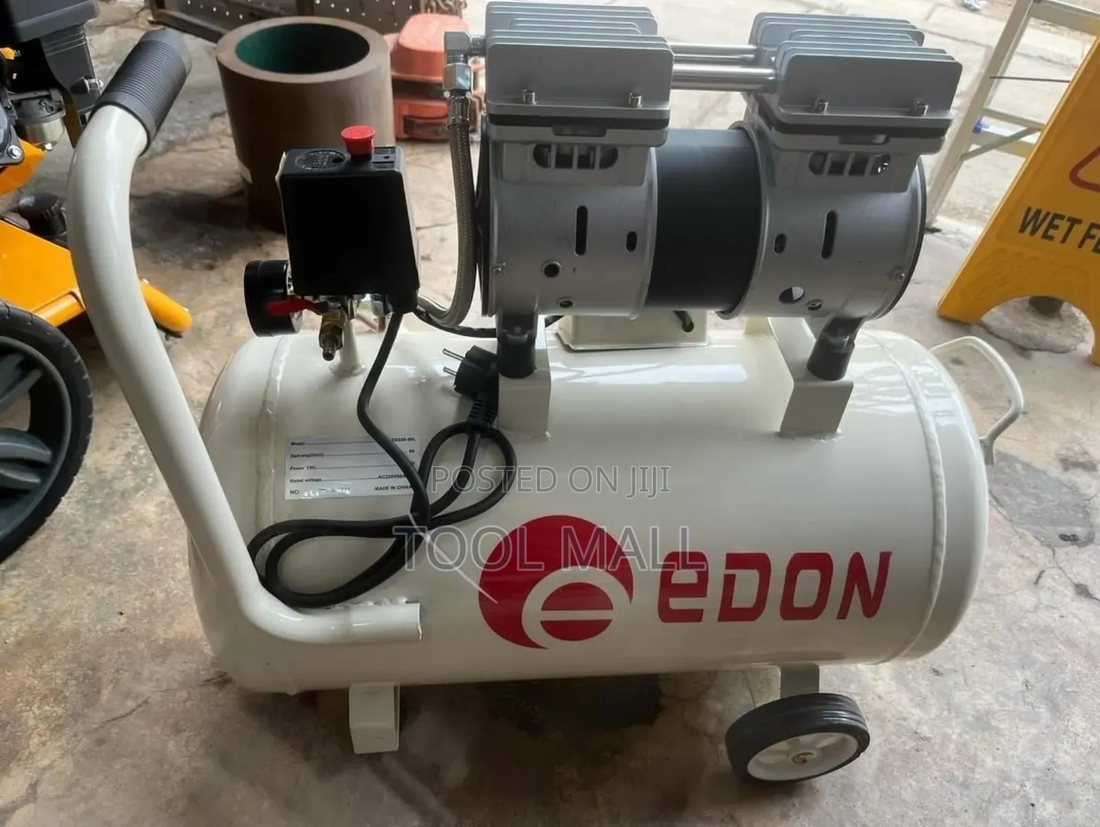 Edon Compressor Silent 50l