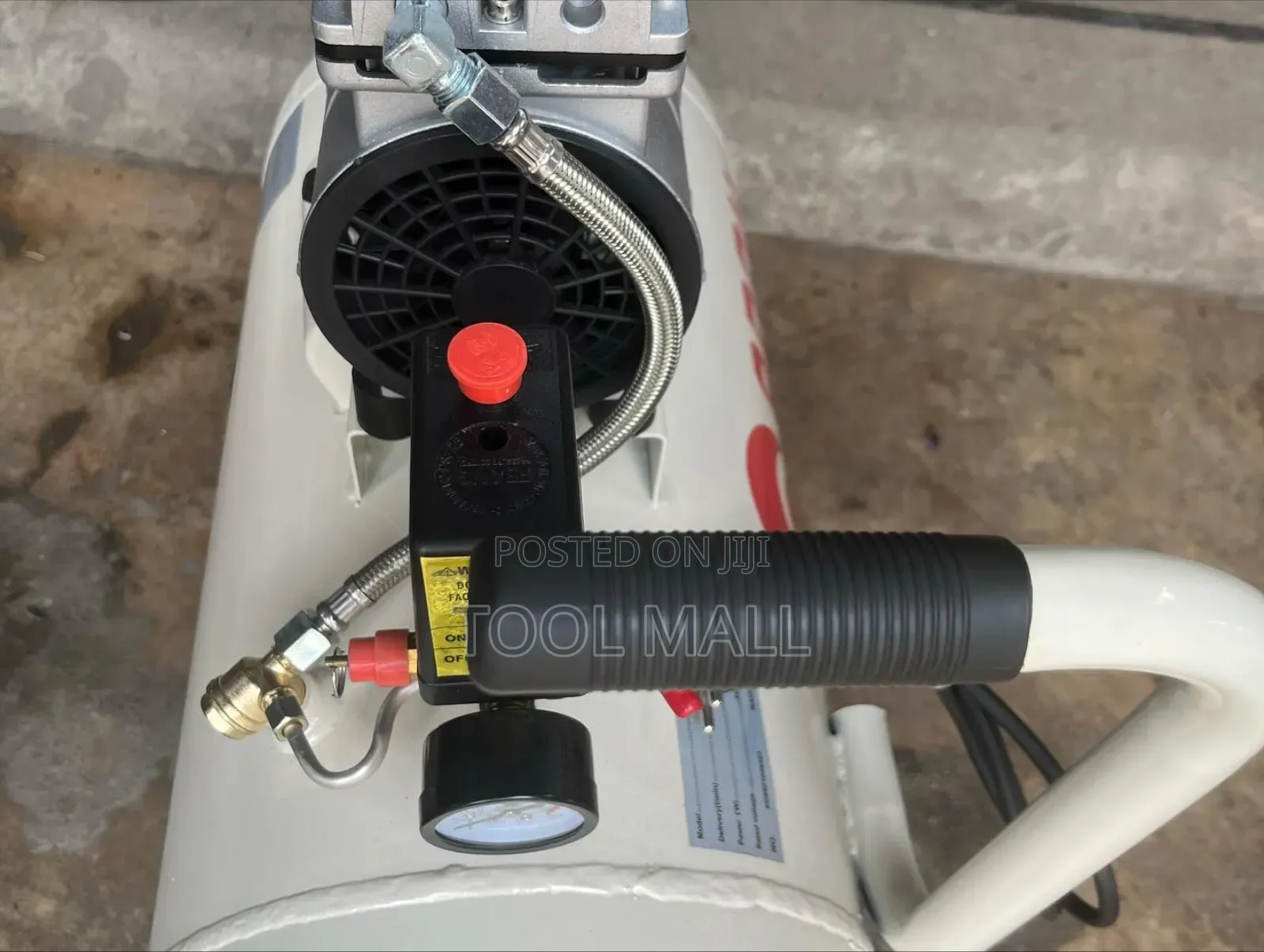 Edon Compressor Silent 50l
