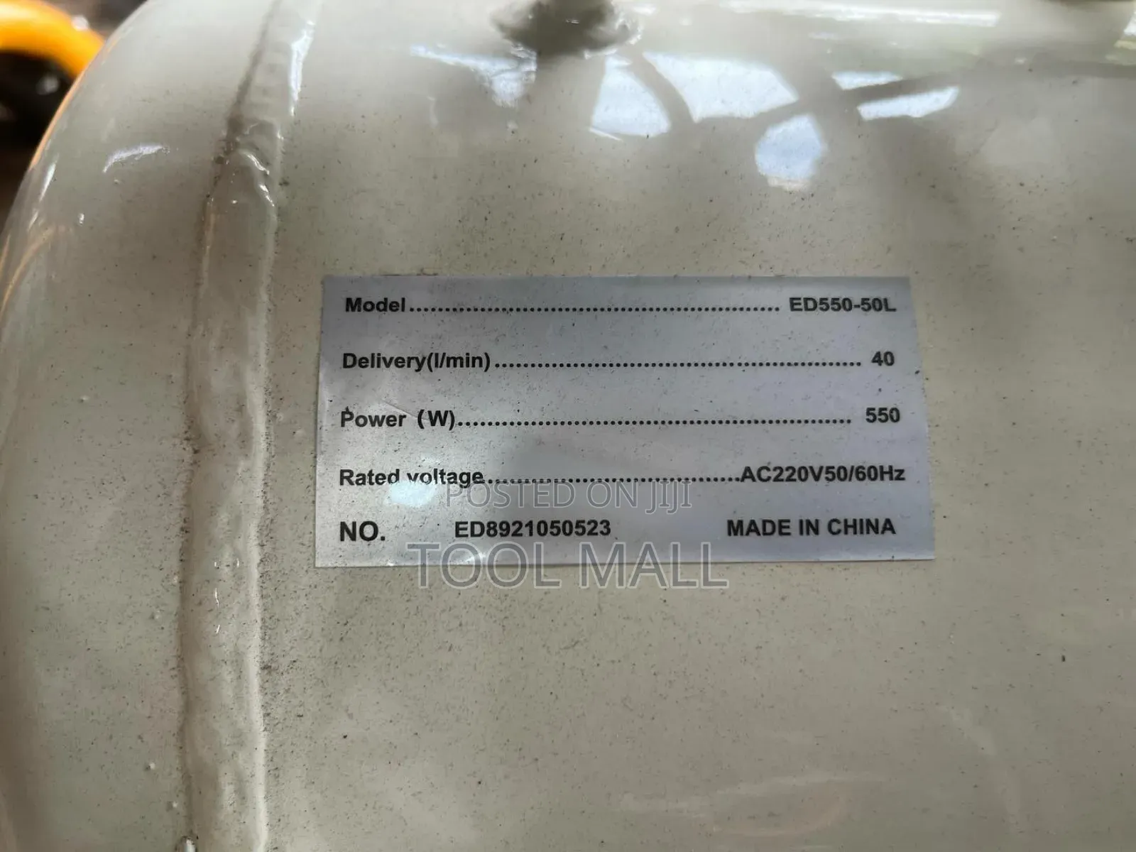 Edon Compressor Silent 50l