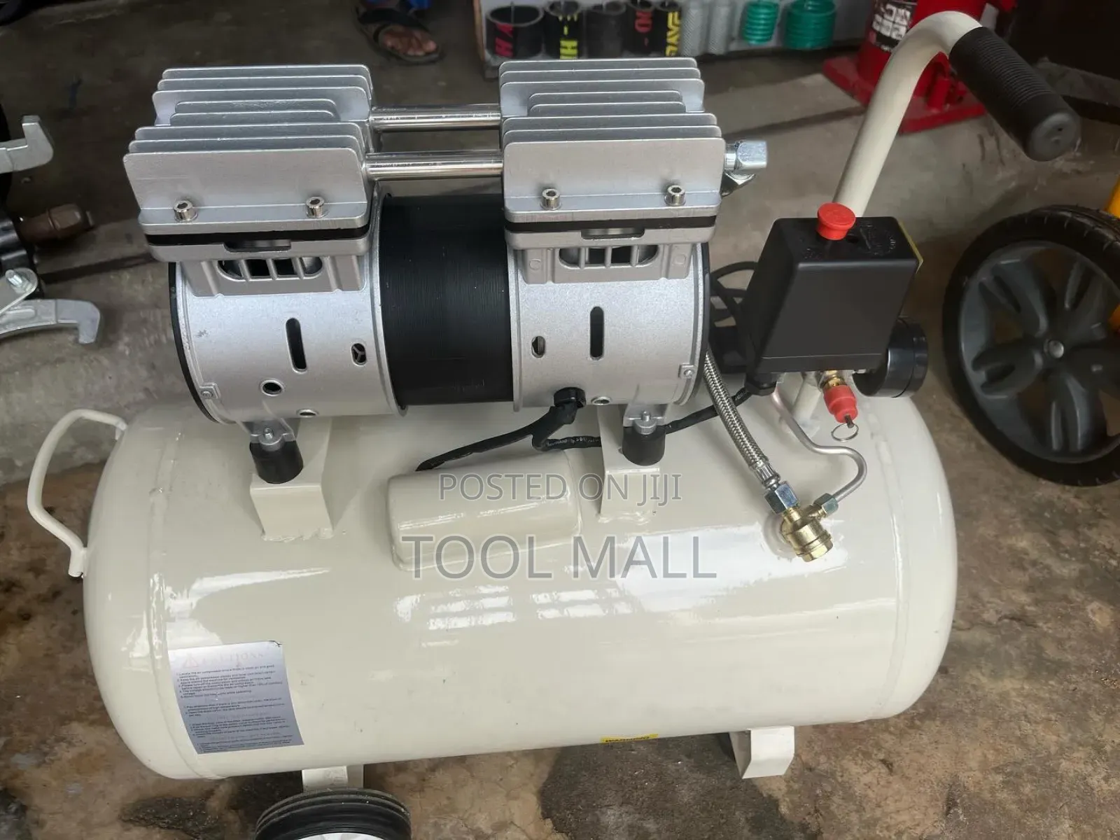 Edon Compressor Silent 50l