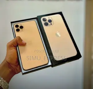New Apple iPhone 11 Pro Max 256 GB Gold